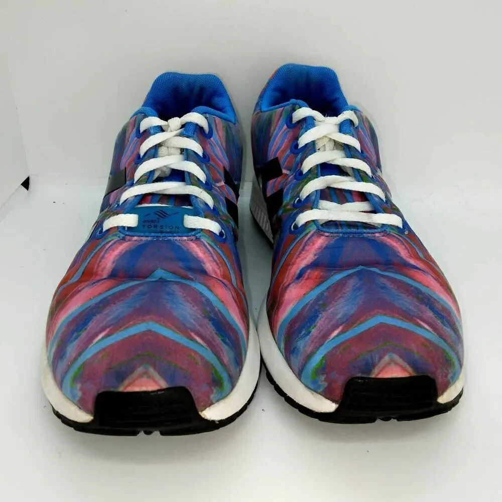 Adidas ZX Flux Torsion Men's Pre-owned Multicolor Running Sneakers - sz. 6
